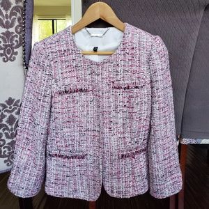 White House Black Market Tweed Jacket